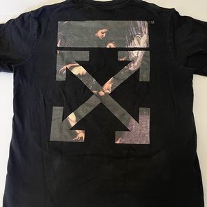 OFF White Caravaggio Arrow T-shirt In White
